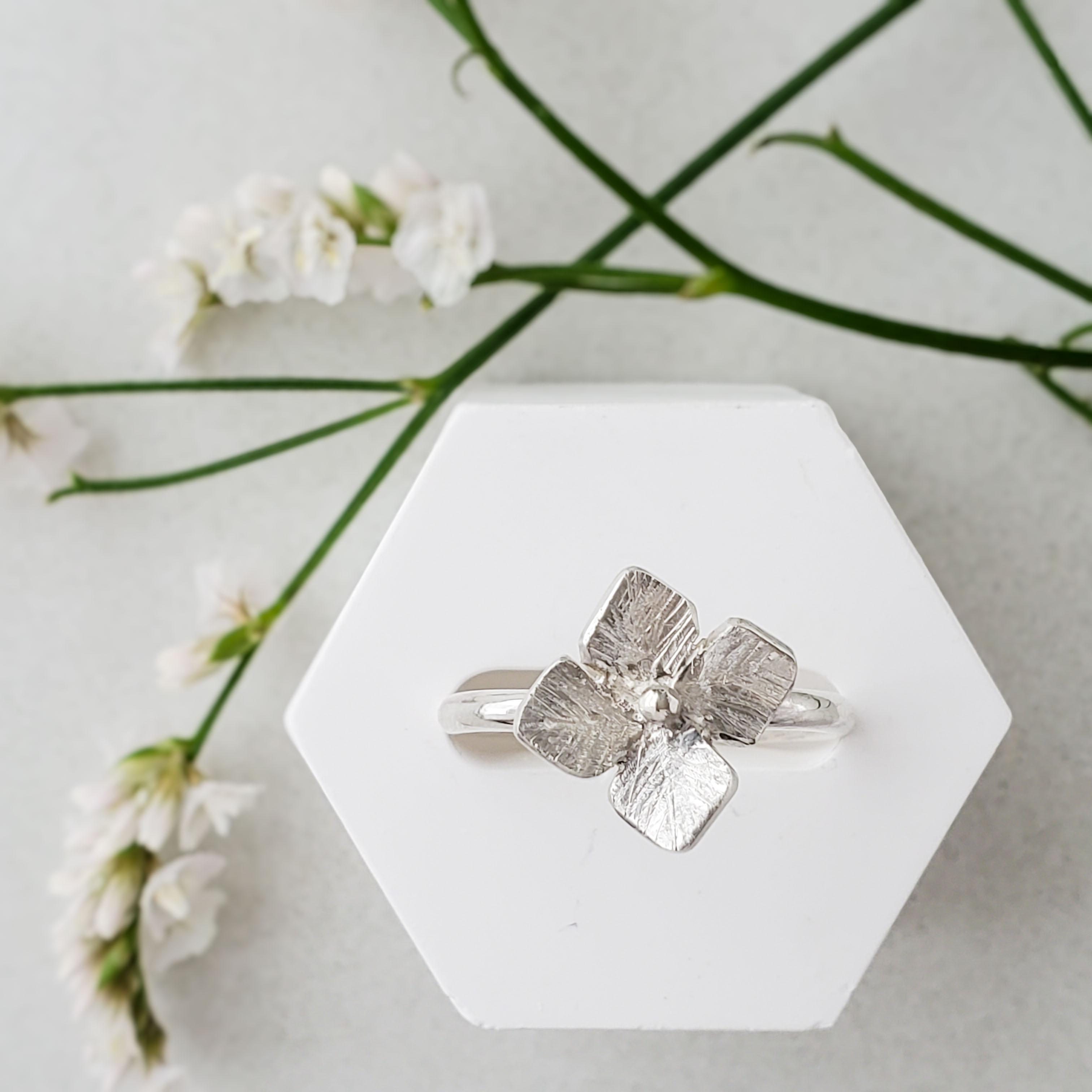 紫陽花｜シルバーリング｜初夏｜お花｜Silver Ring あじさい Hydrangea｜0011枚目の画像