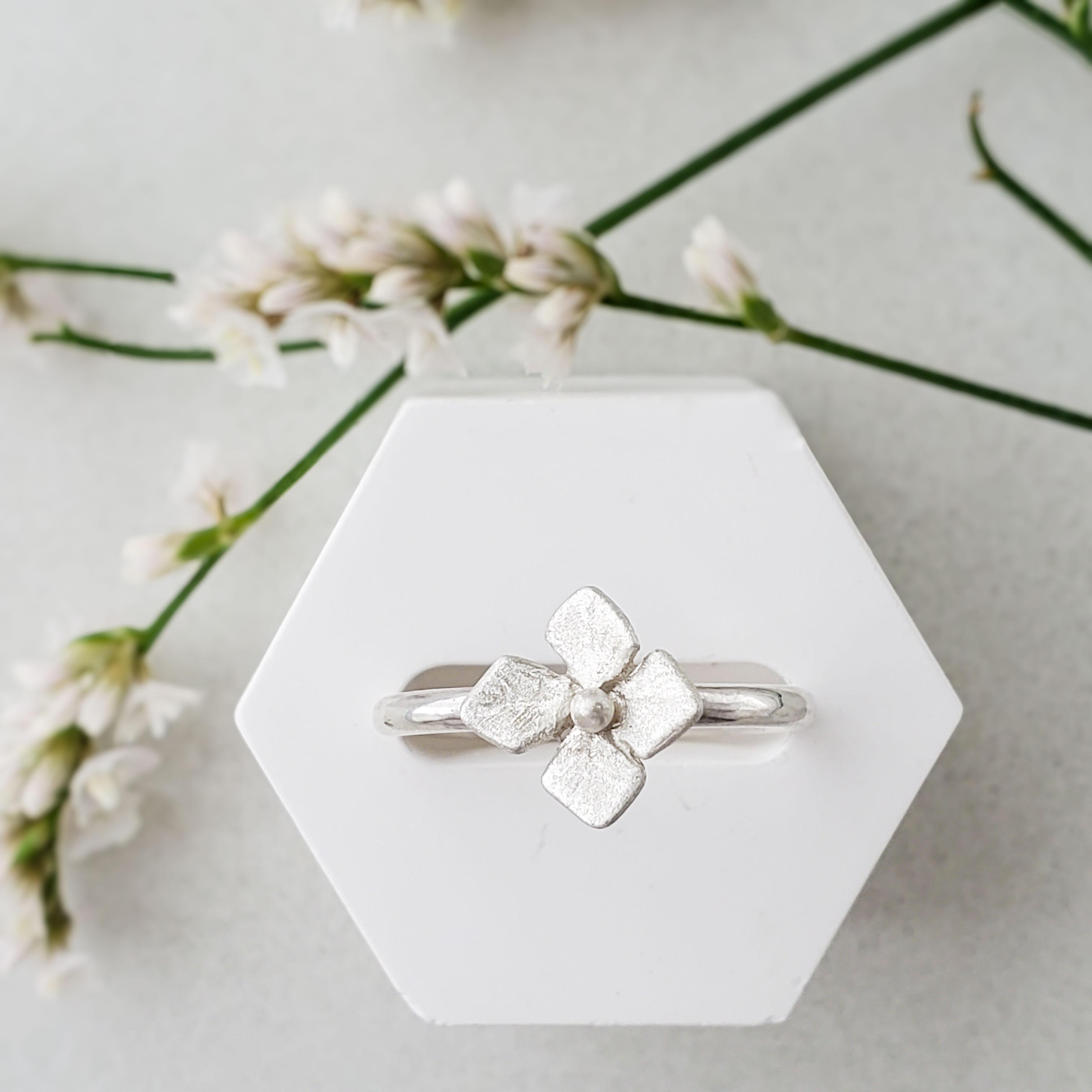 紫陽花｜シルバーリング｜初夏｜お花｜Silver Ring あじさい Hydrangea｜0021枚目の画像
