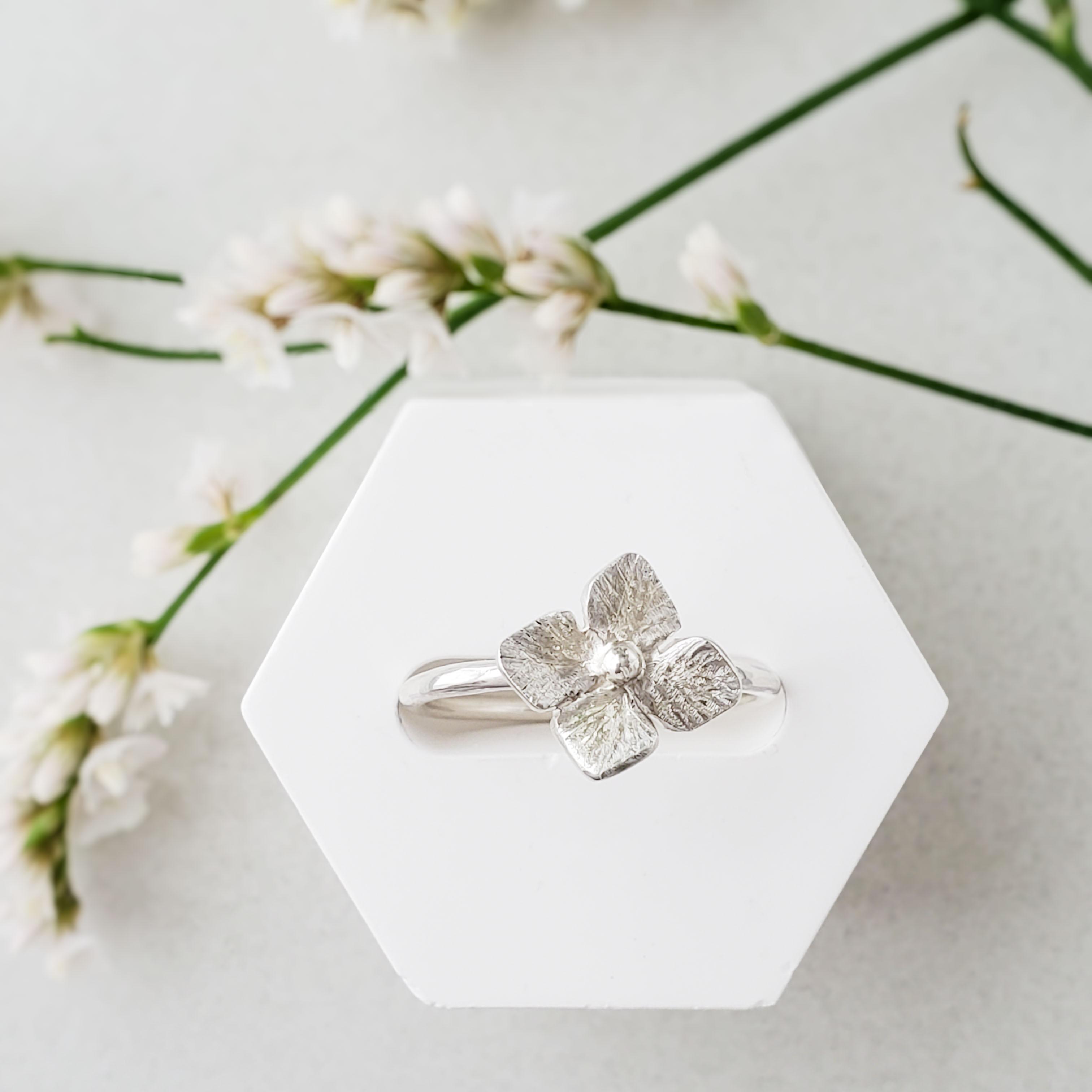 紫陽花｜シルバーリング｜初夏｜お花｜Silver Ring あじさい Hydrangea｜0031枚目の画像